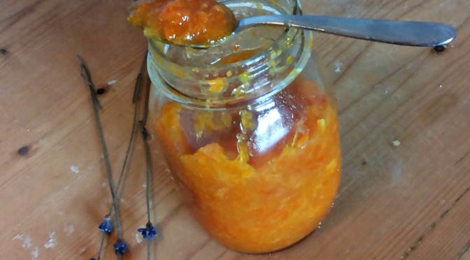 Marmellata di arance di Sicilia con zenzero e lavanda